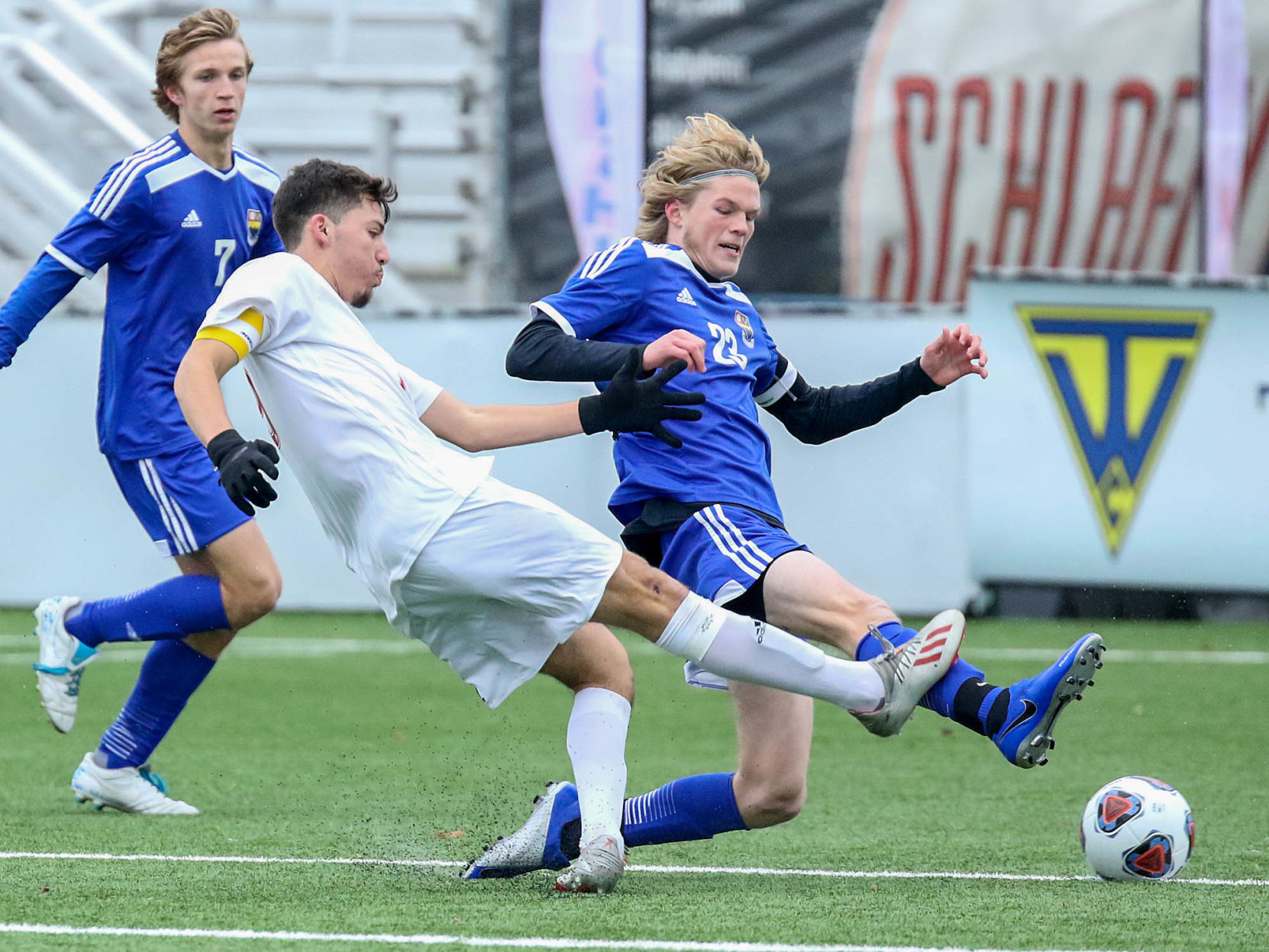 Priory vs. Guadalupe Centers Charter soccer